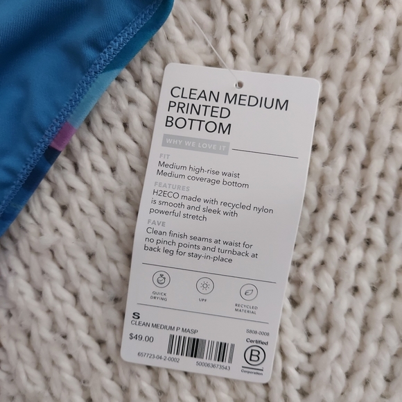 ATHLETA New Printed Bikini - Picture 6 of 10